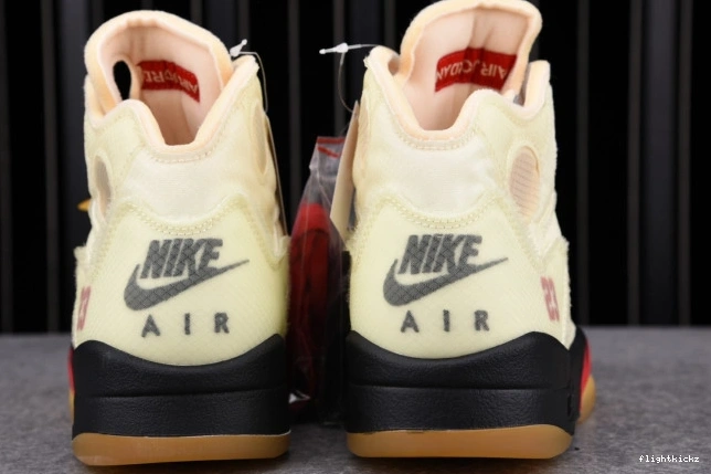 Jordan Retro 5 Sail DH8565-100 OFF-WHITE 1102